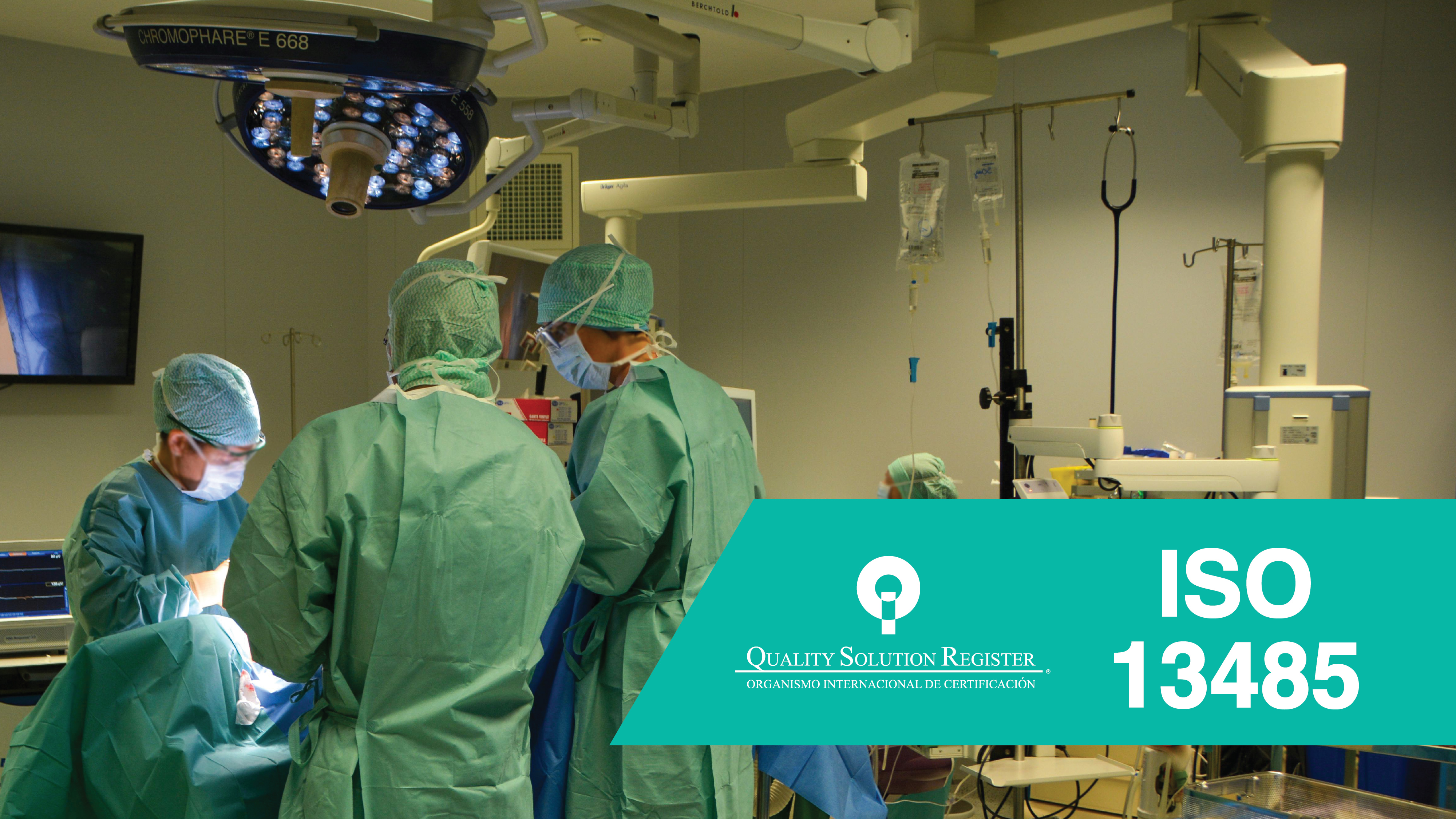 Sistema de Gestión de la Calidad para Dispositivos Médicos - ISO 13485:2016