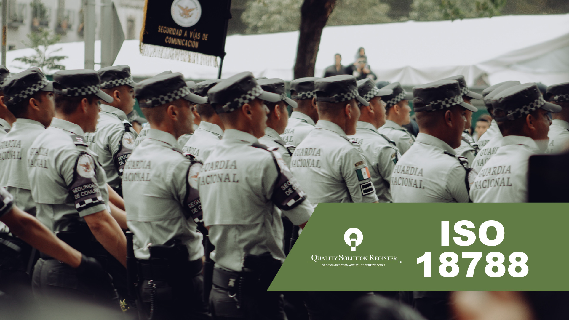 ISO 18788:2015 Sistemas de Gestión de Operaciones de Seguridad Privada